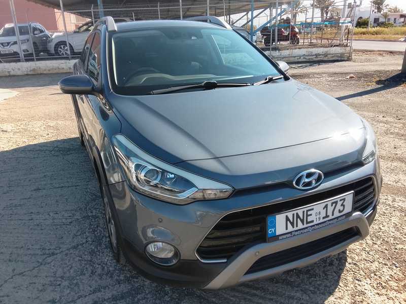 2019 Hyundai i20 Active 1,0L 2019 Cyprus