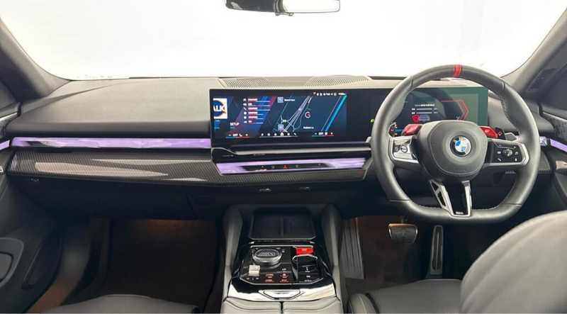 2025 BMW M5 4,4L 2025 Cyprus