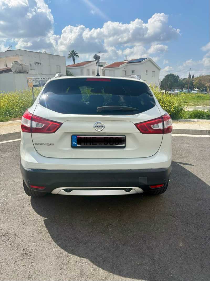 2015 Nissan Qashqai 1,6L 2015 Cyprus