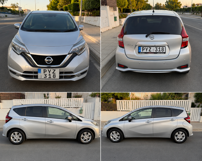 Nissan Note 1,2L 2019