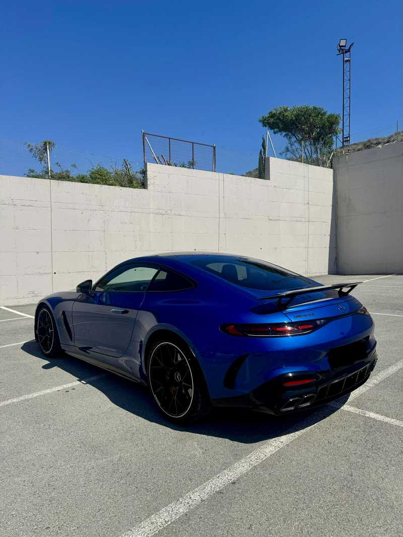 2025 Mercedes-Benz AMG GT 4,0L 2025 Cyprus