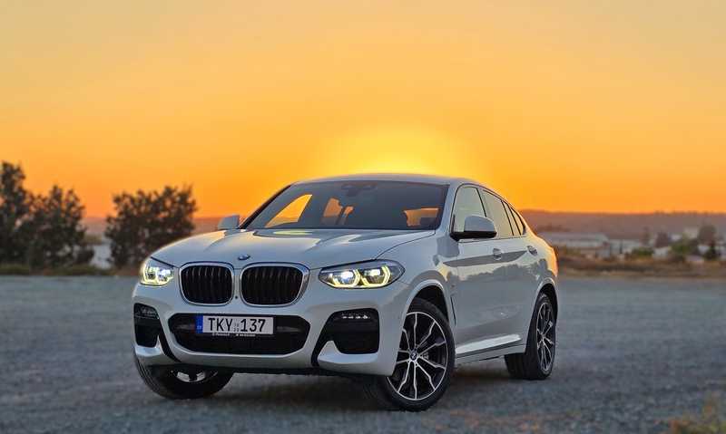 2020 BMW X4 2,0L 2020 Cyprus