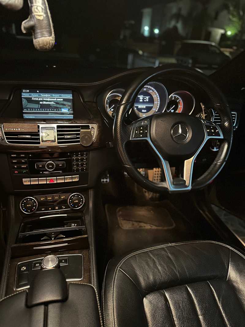 2011 Mercedes-Benz CLS-Class 3,0L 2011 Cyprus