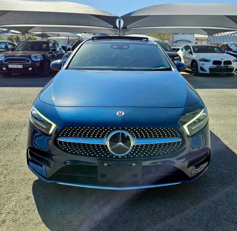 2019 Mercedes-Benz A-Class 2,0L 2019 Cyprus