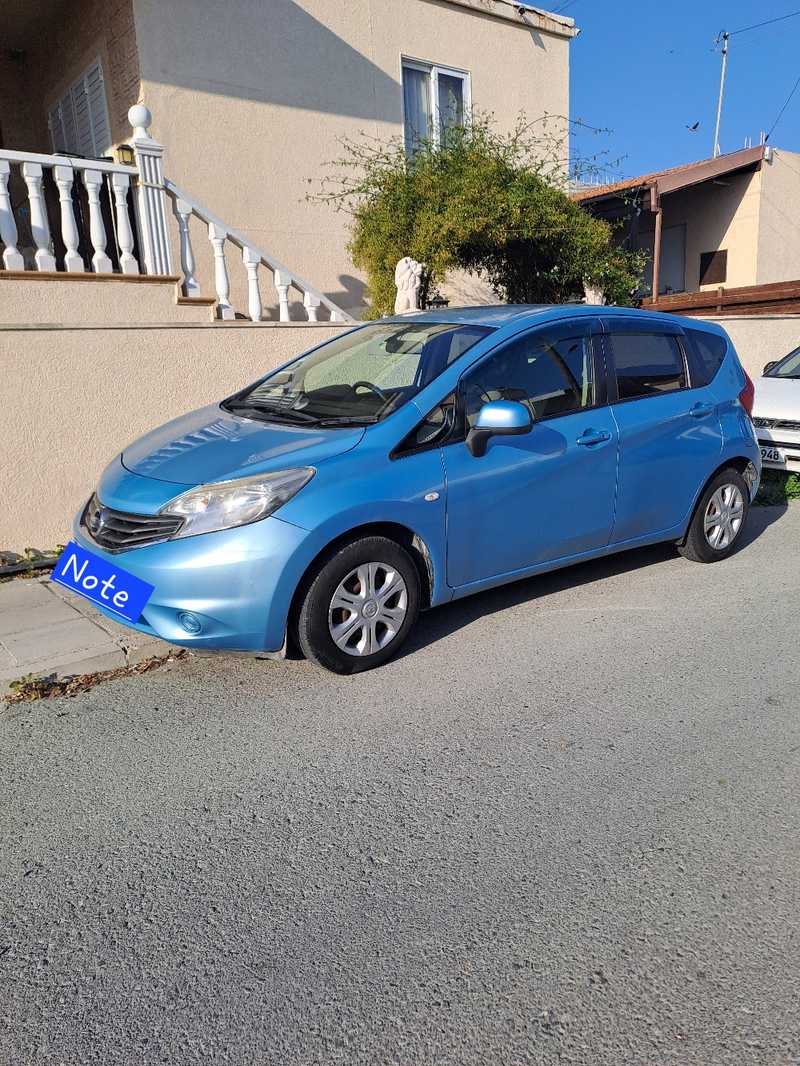 2012 Nissan Note 1,2L 2012 Cyprus