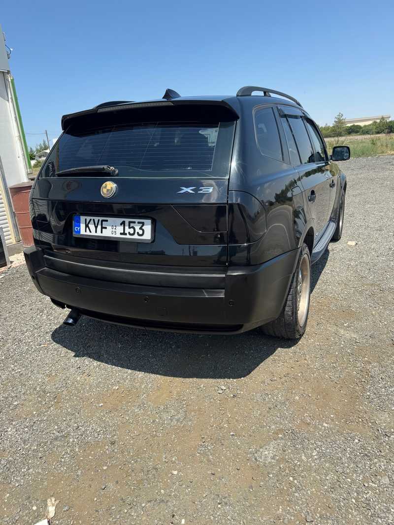 BMW X3 2,0L 2005