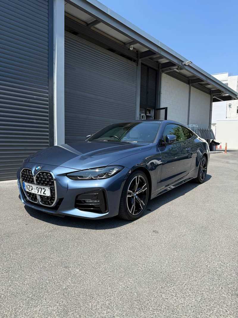 2020 BMW 4-Series 2,0L 2020 Cyprus