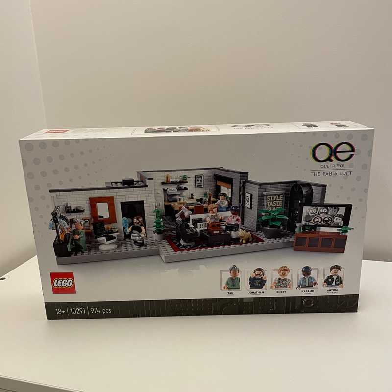 Lego icons 10291 eye the fab loft €60 №5744366 in Επαρχία