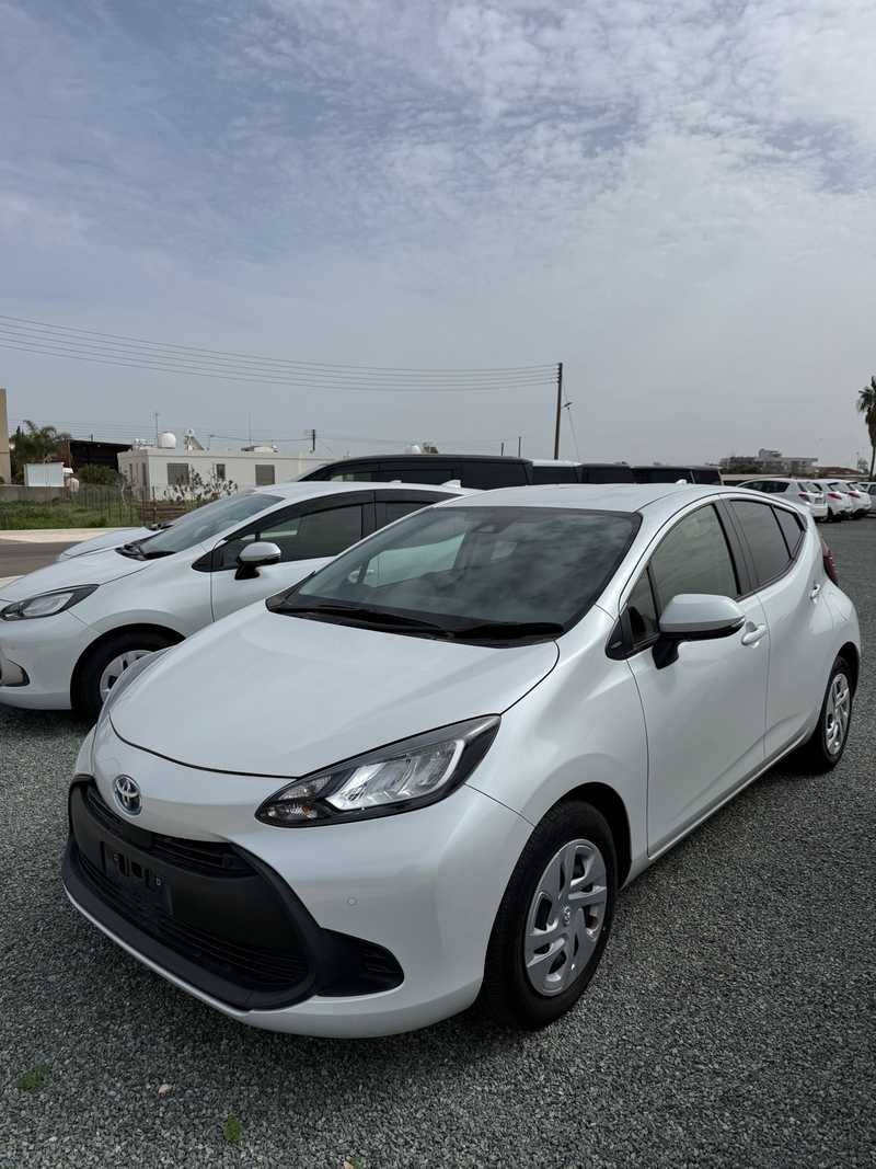 2021 Toyota Aqua 1,5L 2021 Cyprus