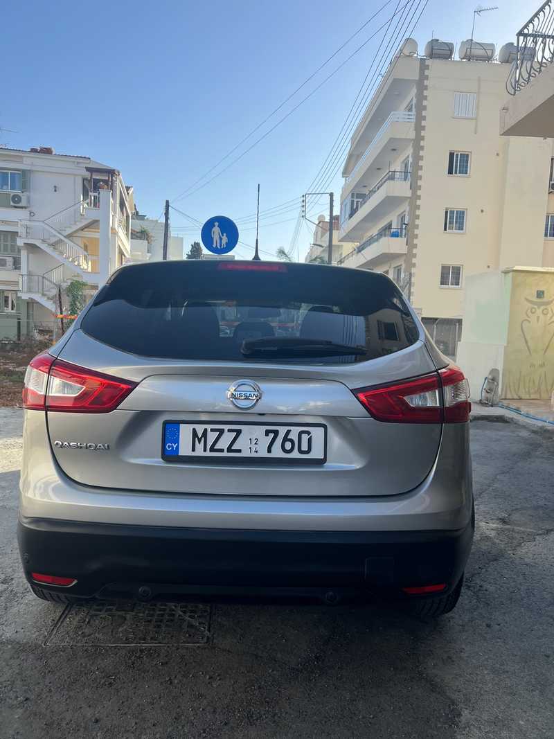 2014 Nissan Qashqai 1,6L 2014 Cyprus