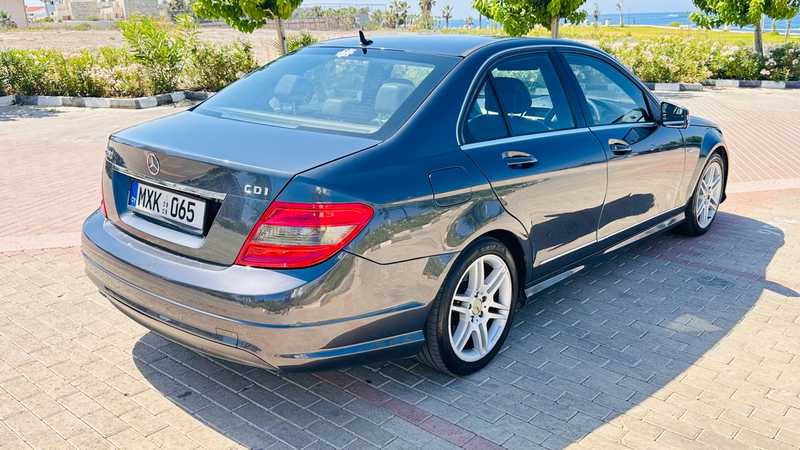 2009 Mercedes-Benz C-Class 2,2L 2009 Cyprus
