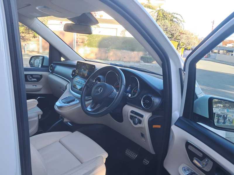 2022 Mercedes-Benz V-Class 2,2L 2022 Cyprus