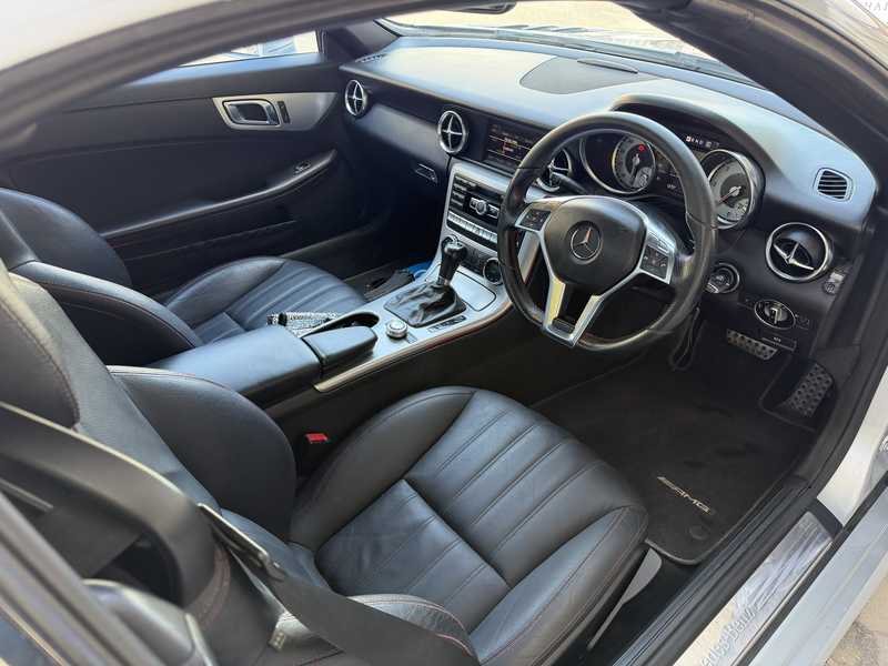 2012 Mercedes-Benz SLK-Class 2,1L 2012 Cyprus