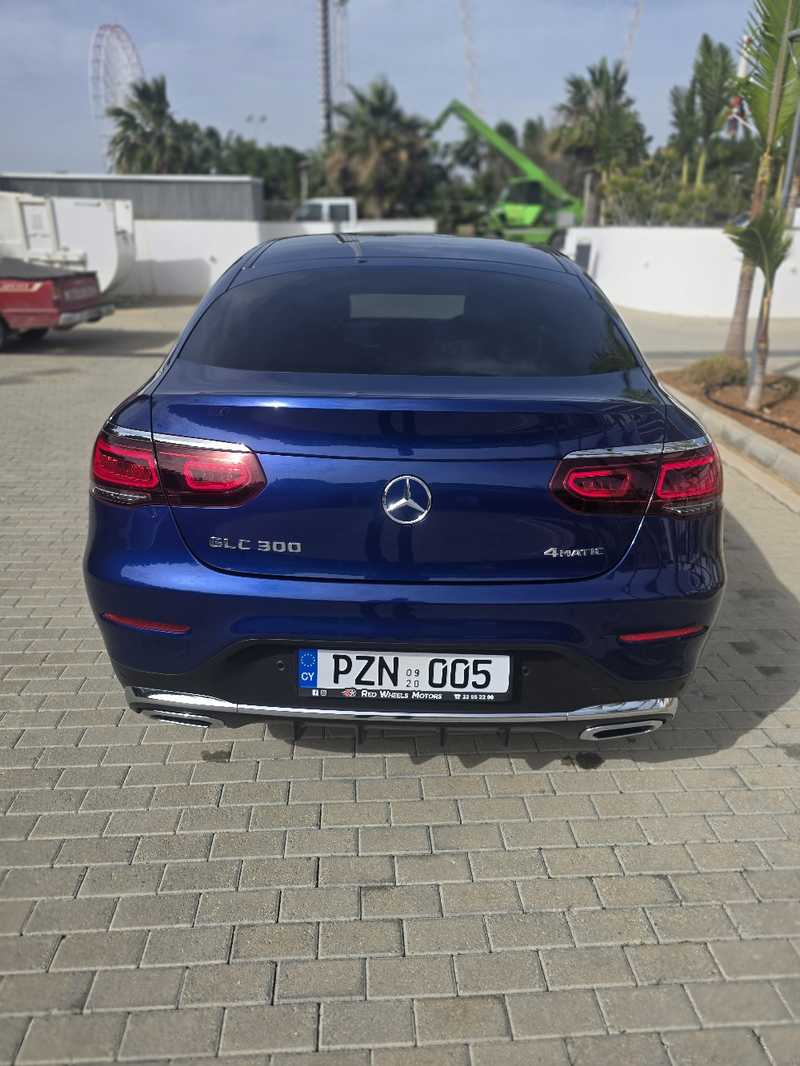 2020 Mercedes-Benz GLC-Class 2,0L 2020 Cyprus