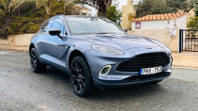 Aston Martin DBX 4,0L 2020