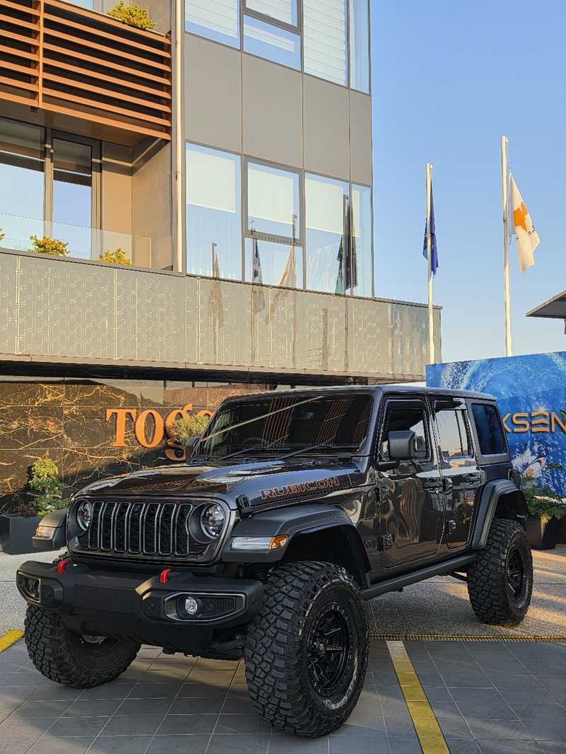 2025 Jeep Wrangler 2,0L 2025 Cyprus