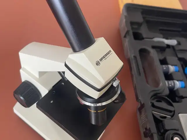 Bresser biolux nv 20x-1280x microscope with hd usb camera + 200 samples, Nicosia — Lakatameia - Agios Mamas