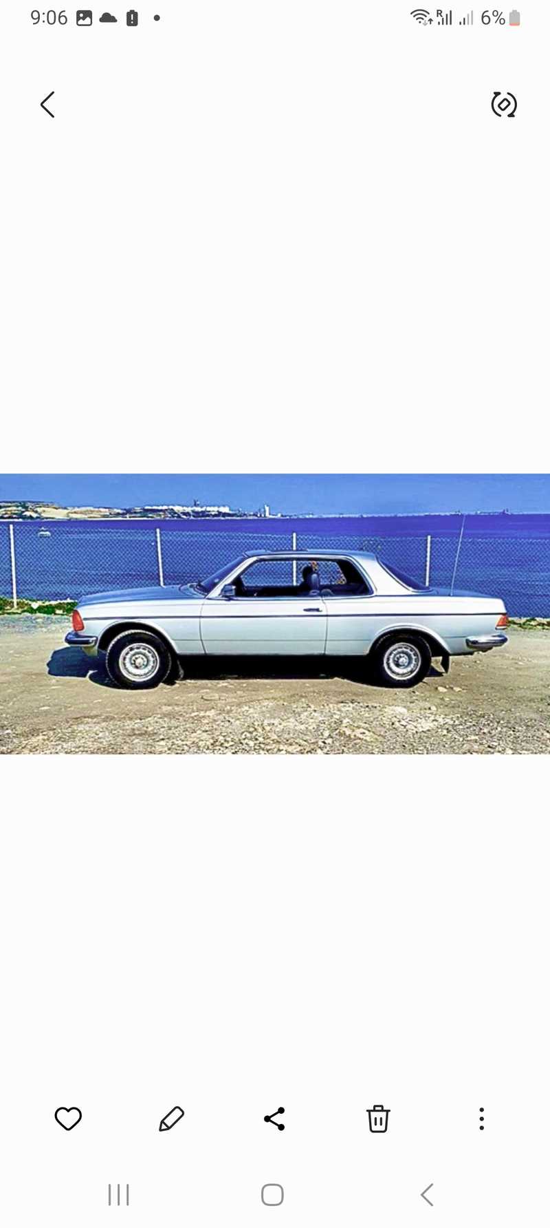 Mercedes-Benz C-Class 2,3L 1983