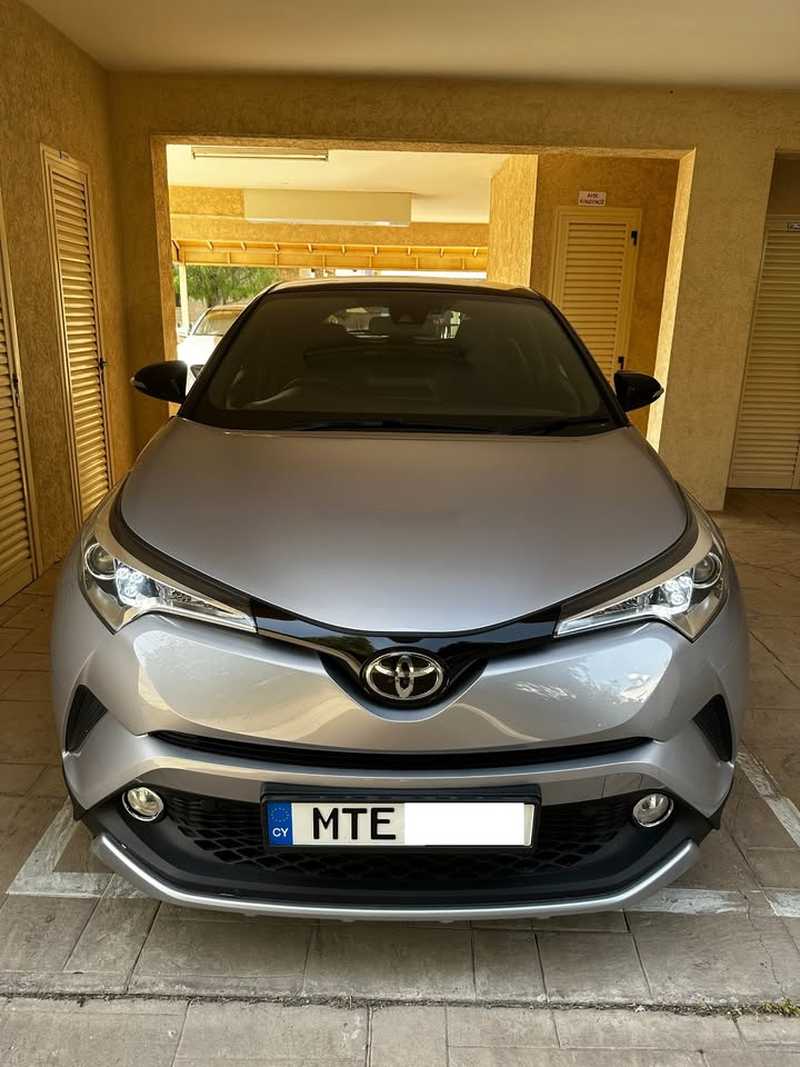 Toyota C-HR 1,2L 2017