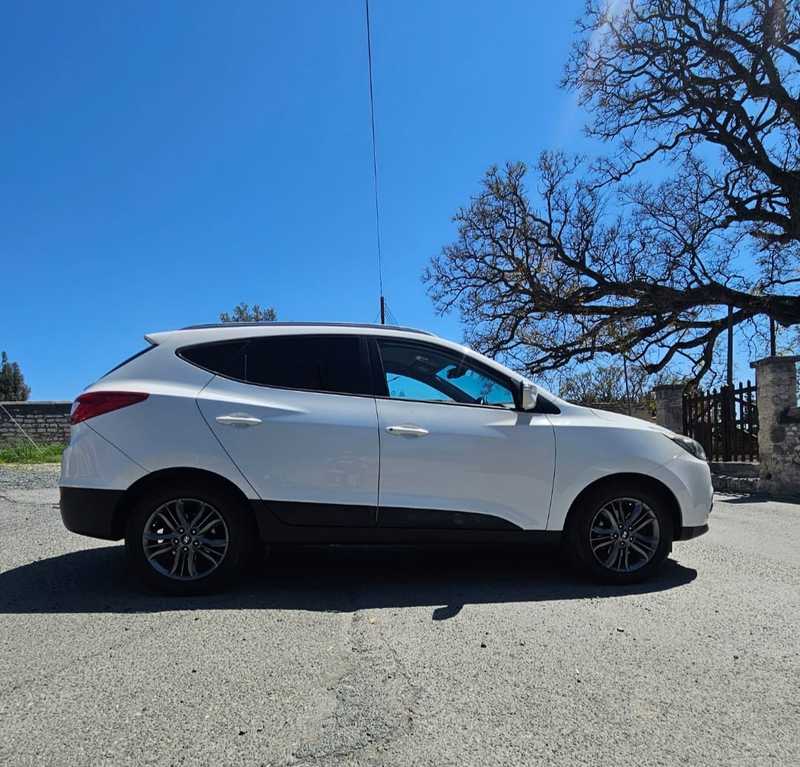 2014 Hyundai ix35 1,7L 2014 Cyprus
