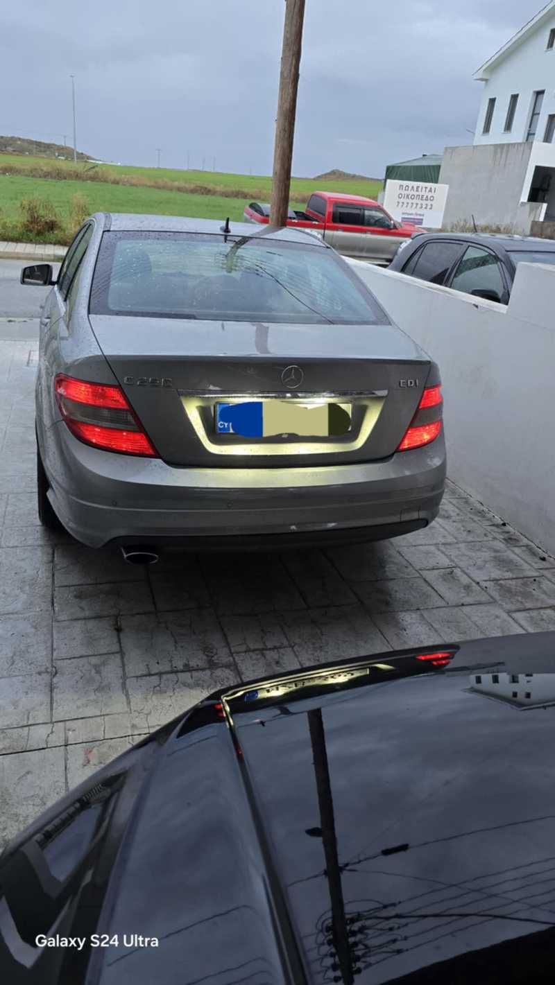 2010 Mercedes-Benz C-Class 2,2L 2010 Cyprus