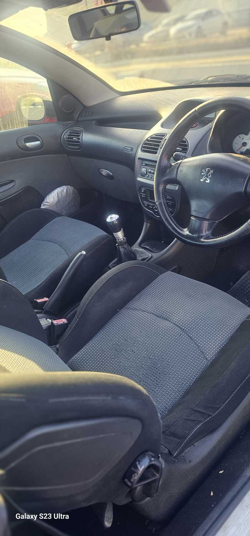 2006 Peugeot 206 1,6L 2006 Cyprus