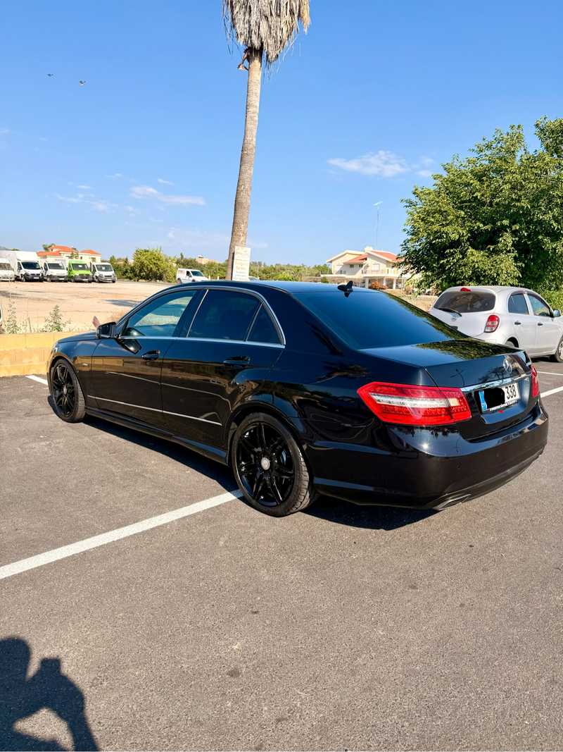 2012 Mercedes-Benz E-Class 3,0L 2012 Cyprus