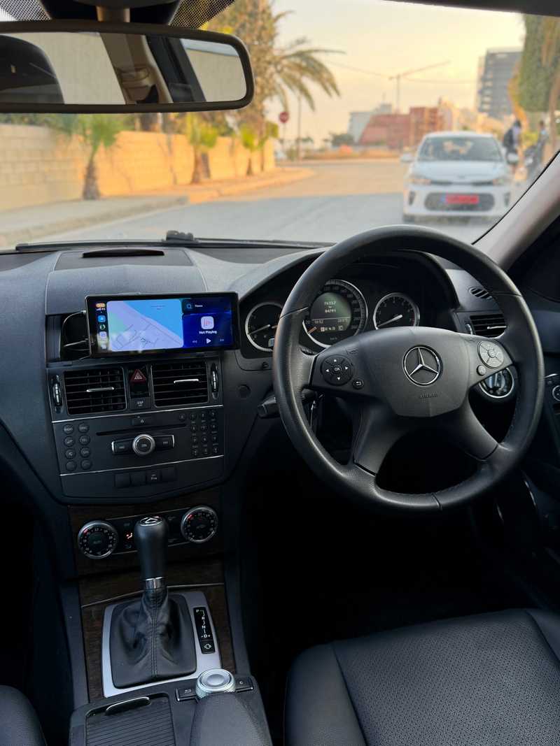 2008 Mercedes-Benz C-Class 1,8L 2008 Cyprus
