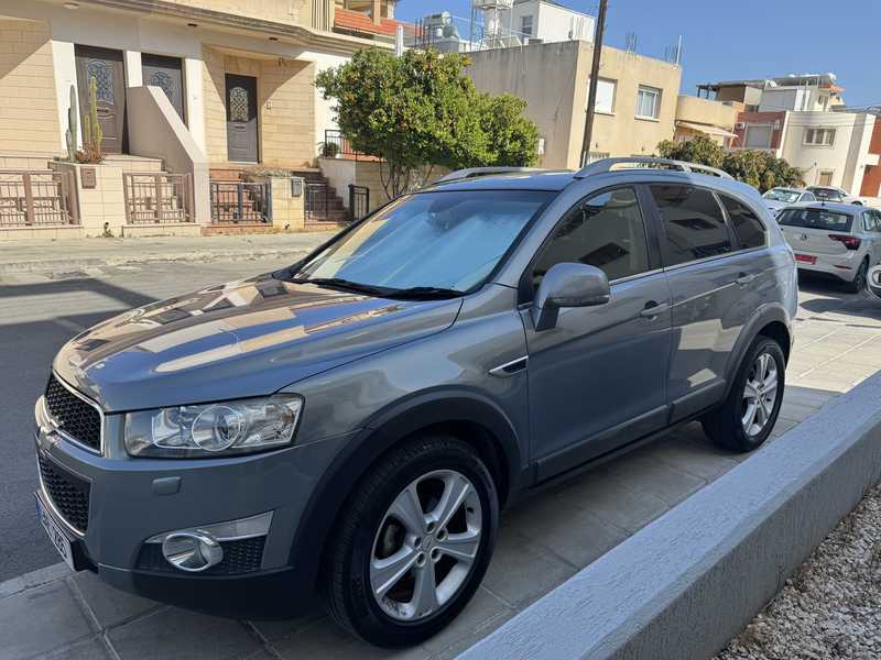 2011 Chevrolet Captiva 2,2L 2011 Cyprus