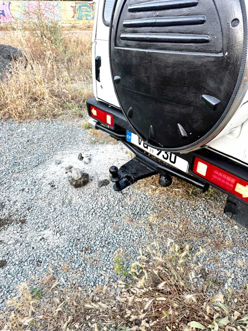 1988 Suzuki Samurai 1,0L 1988 Cyprus