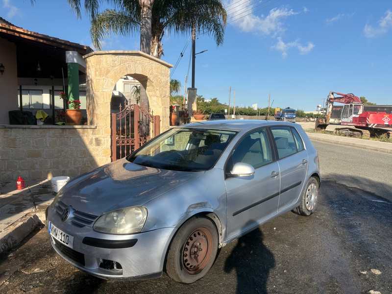 2006 Volkswagen Golf 1,4L 2006 Cyprus