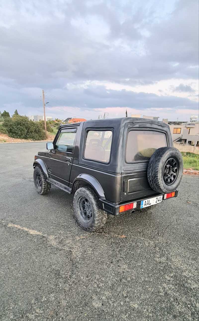 1991 Suzuki Samurai 1,3L 1991 Cyprus