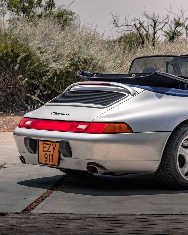 1997 Porsche 911 3,6L 1997 Cyprus
