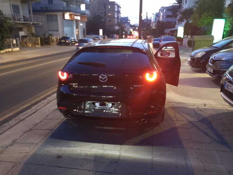 2025 Mazda 3 1,7L 2025 Cyprus