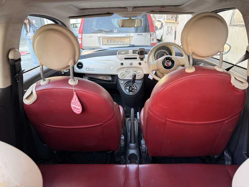 2009 Fiat 500 1,3L 2009 Cyprus