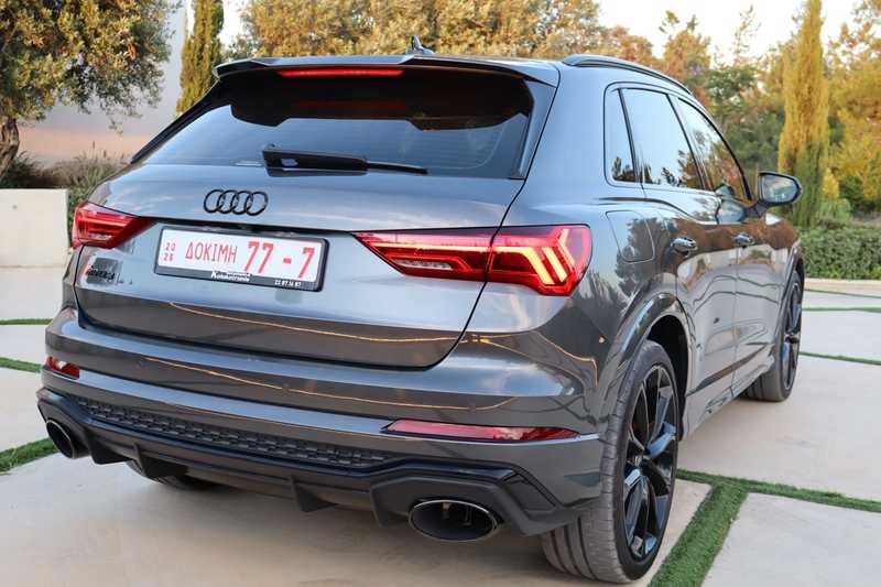 2022 Audi RS Q3 2,5L 2022 Cyprus