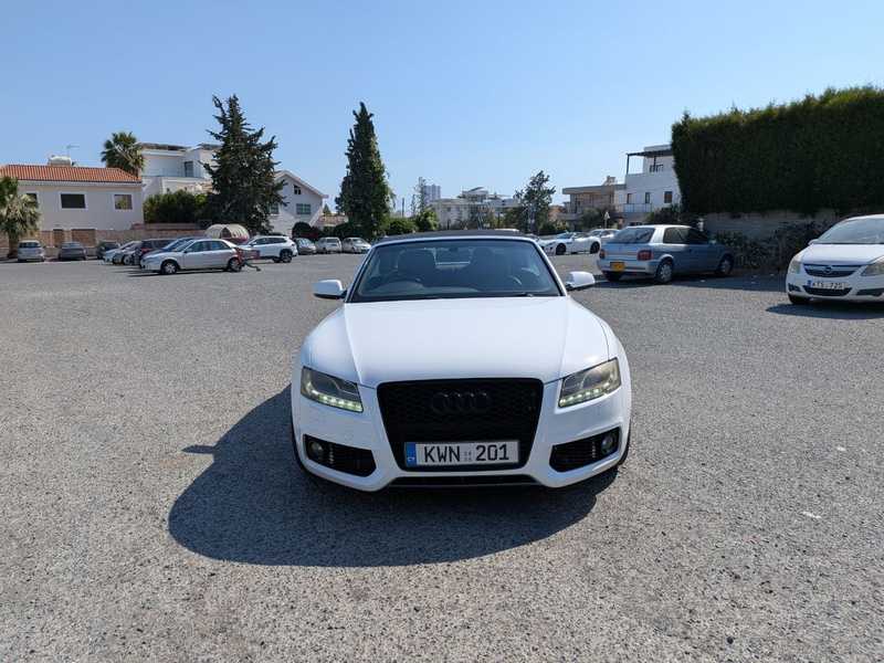 2009 Audi A5 2,0L 2009 Cyprus