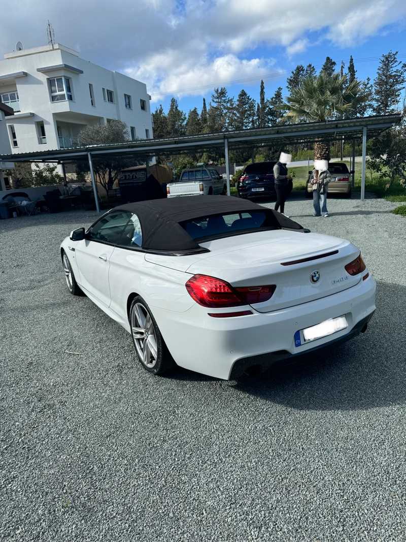 2014 BMW 6-Series 3,0L 2014 Cyprus