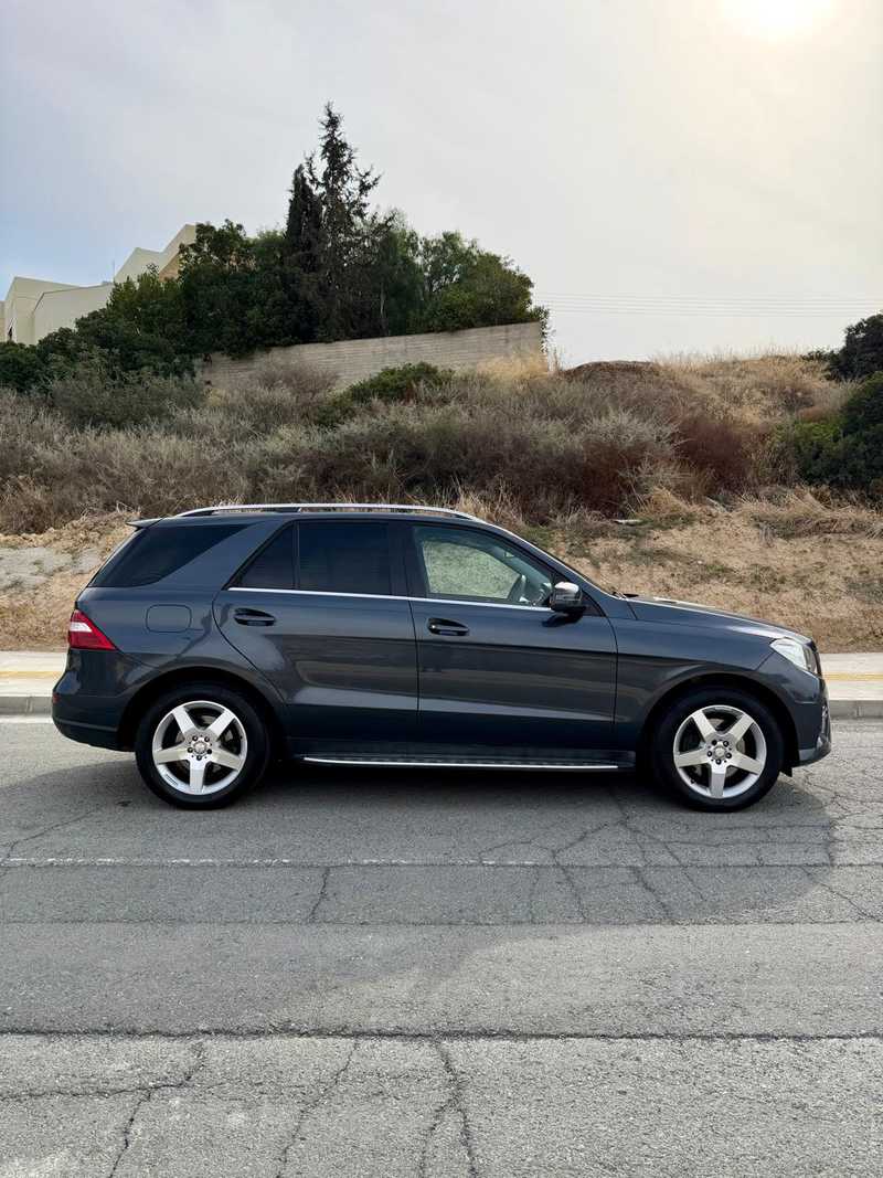 2012 Mercedes-Benz M-Class 2,1L 2012 Cyprus
