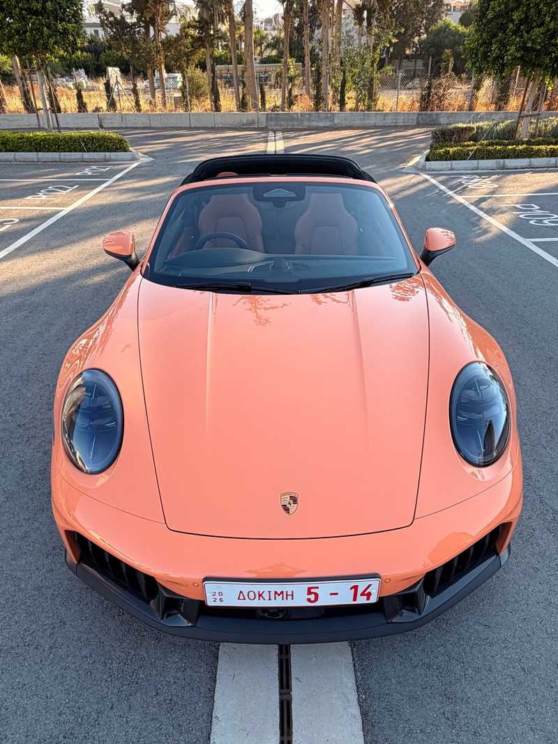 2026 Porsche 911 3,6L 2026 Cyprus