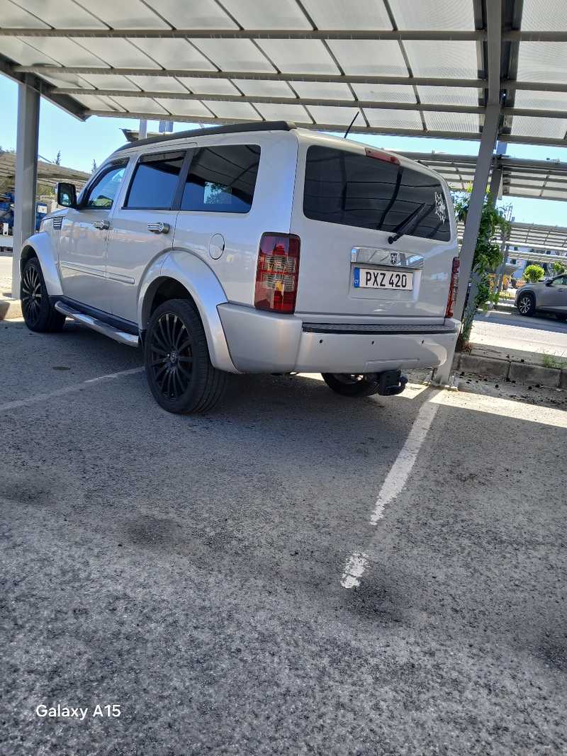 2009 Dodge Nitro 2,8L 2009 Cyprus