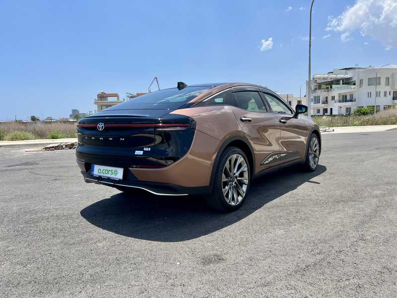 2023 Toyota Crown 2,5L 2023 Cyprus