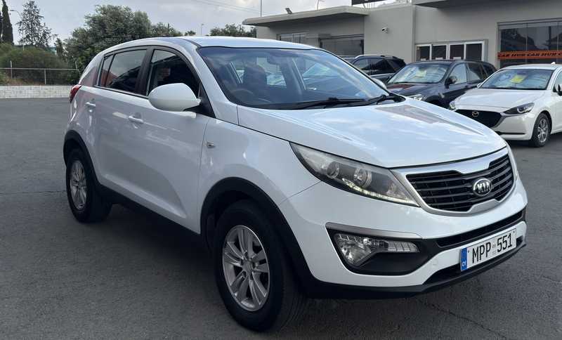 KIA Sportage 1,7L 2013