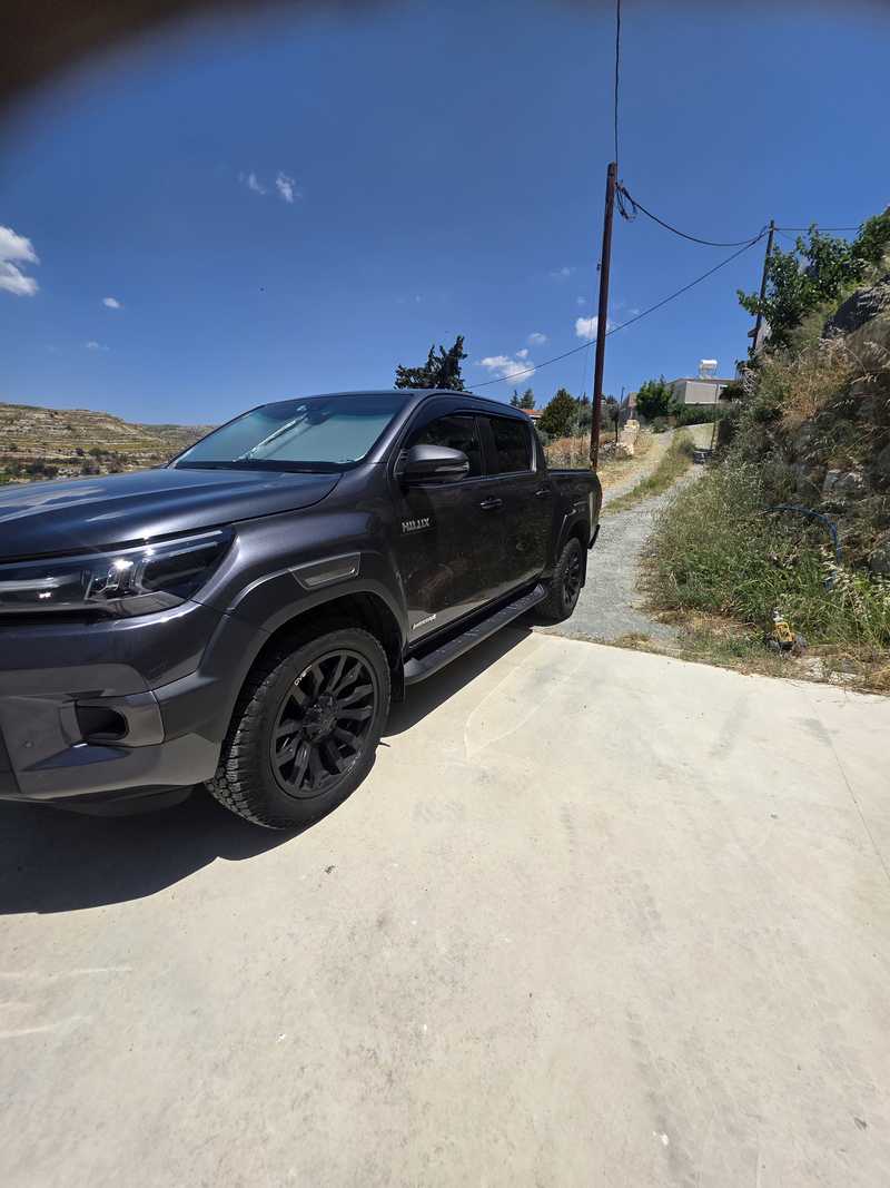 2022 Toyota Hilux 2,8L 2022 Cyprus