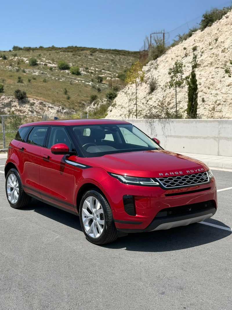 Land Rover Range Rover Evoque 1,5L 2021