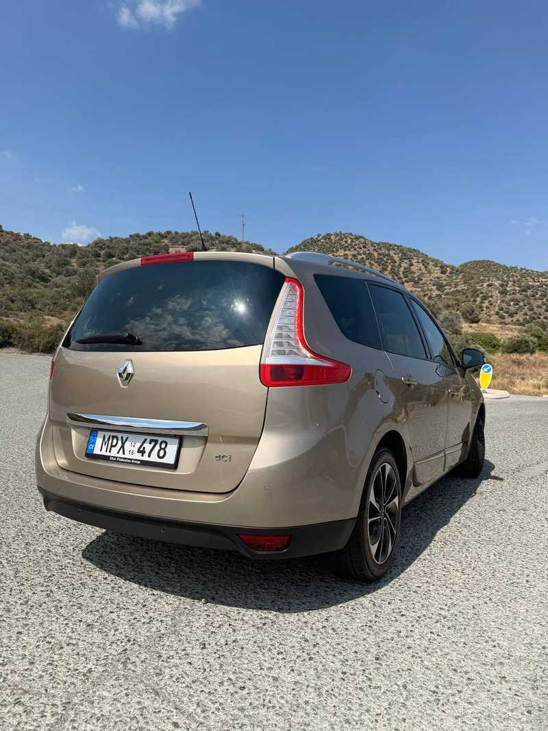 2016 Renault Scenic 1,5L 2016 Cyprus