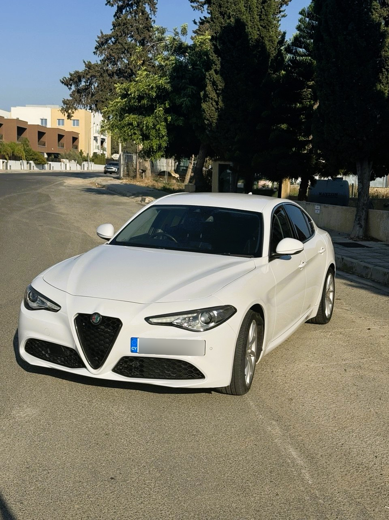 Alfa Romeo Giulia 2,0L 2019