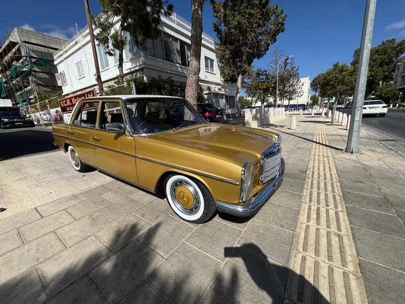 1975 Mercedes-Benz 190 2,0L 1975 Cyprus