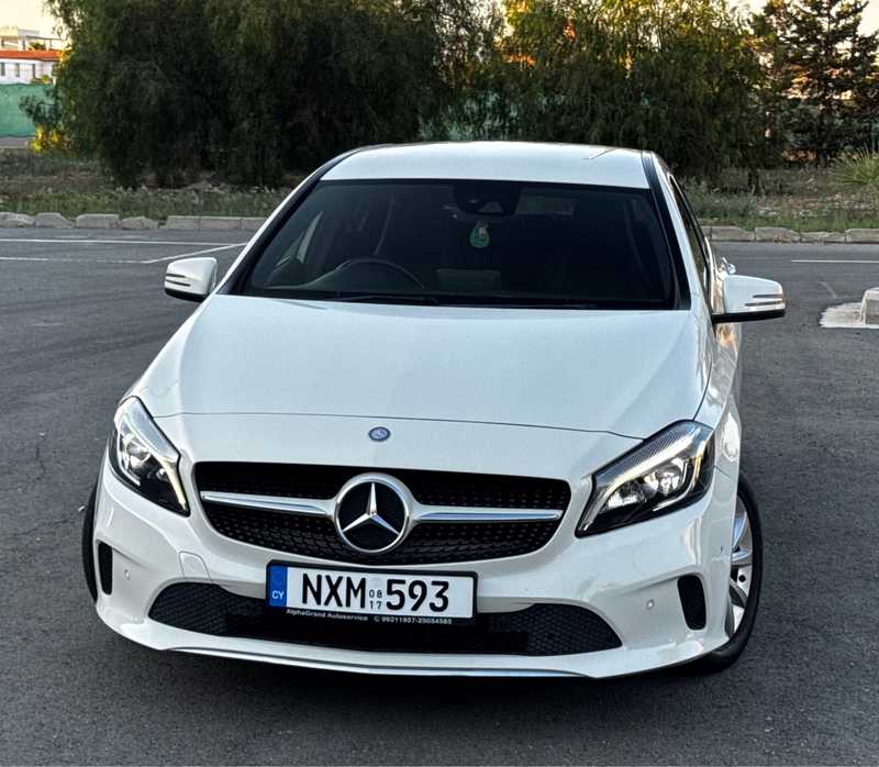 2017 Mercedes-Benz A-Class 1,6L 2017 Cyprus