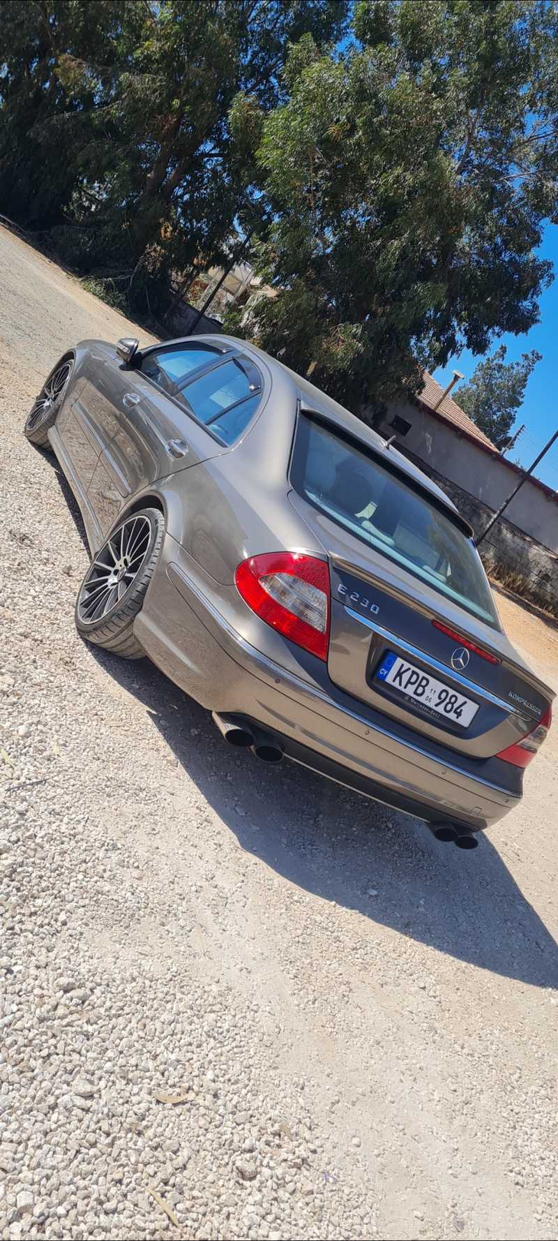2006 Mercedes-Benz E-Class 1,8L 2006 Cyprus
